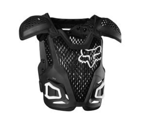 Chest protector Fox R3 Black Buzer