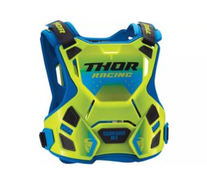 Chest protector Thor Guardian MX Roost Armour - Buzer FLO green