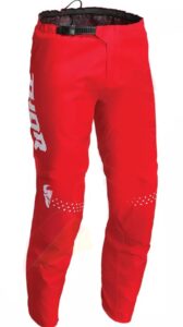 Thor Sector Minimal cross enduro trousers red