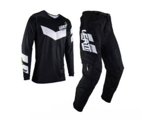 Leatt biker cross enduro jersey + pants 3.5 black/white