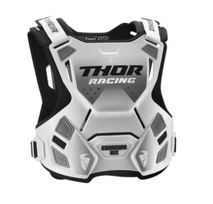 Thor Guardian MX Roost Armour - Buzer white/black