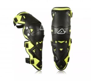 Knee pads Acerbis EVO 3.0 black-yellow