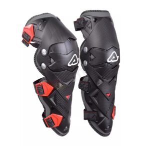 Knee pads Acerbis Impact Evo 3.0 black-red