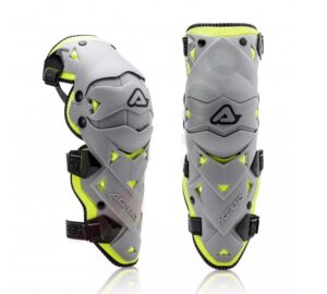 Knee pads Acerbis Impact Evo 3.0 grey-fluo