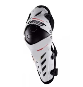 Knee pads Leatt dual axis white/black/red