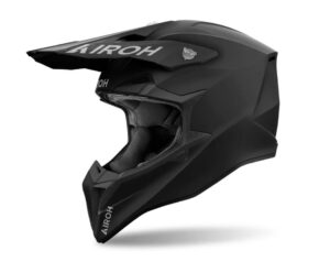 Helmet Airoh Wraaap Black Matt - WRA-11 cross enduro