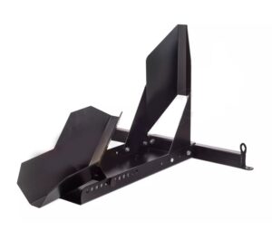 Front tyre jack stand black