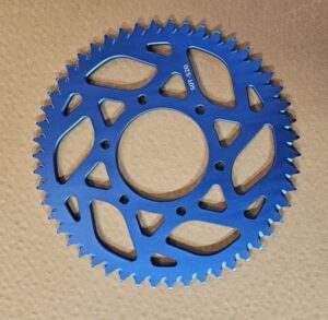 54z rosette (aluminium) for Sur-Ron Ultra Bee