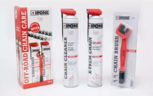 Ipone Off Road Chain Cleaning and Lubrication Kit + Brush