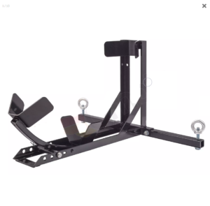 Front tyre jack stand black
