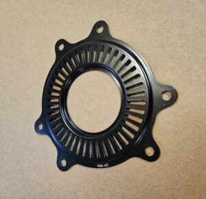 Wheel speed sensor ring on Sur-Ron Ultra Bee