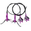 Hydraulické brzdy komplet (2páry) (4 pist) na Sur-Ron X/L1e/Talaria Sting