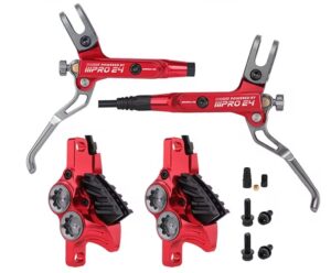 Hydraulické brzdy komplet (2páry) (4 pist) na Sur-Ron X/L1e/Talaria Sting
