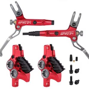 Hydraulické brzdy komplet (2páry) (4 pist) na Sur-Ron X/L1e/Talaria Sting