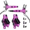 Hydraulické brzdy komplet (2páry) (4 pist) na Sur-Ron X/L1e/Talaria Sting