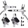 Hydraulické brzdy komplet (2páry) (4 pist) na Sur-Ron X/L1e/Talaria Sting