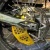 Chránič zadního kotouče 240mm (Hliník) na Sur-Ron Ultra Bee