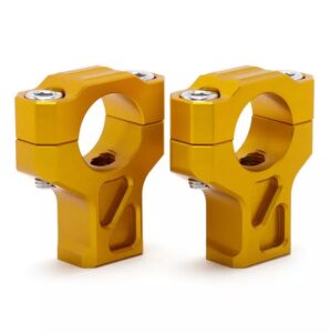 Integrated stem on Sur-Ron Ultra Bee
