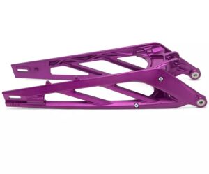 Extended rear structure (+10cm) on Sur-Ron X/L1e
