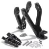 Passenger footrest mounting + foot pegs on Sur-Ron Ultra Bee