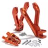 Passenger footrest mounting + foot pegs on Sur-Ron Ultra Bee