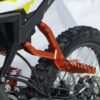 Passenger footrest mounting + foot pegs on Sur-Ron Ultra Bee