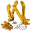 Passenger footrest mounting + foot pegs on Sur-Ron Ultra Bee