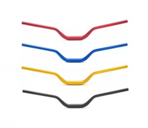 Higher handlebars (31.8mm) (134mm travel) (Coloured) on Sur-Ron X/L1e/Talaria Sting
