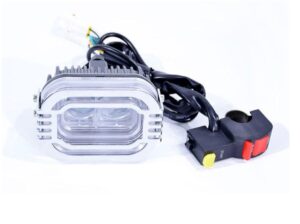 Powerful front light (white) (25W) on Sur-Ron X/Talaria Sting