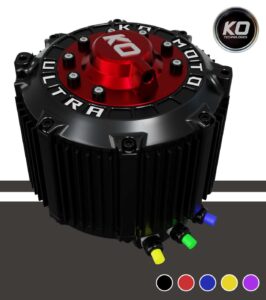 KO motor (max 152km/h) upgrade to Sur-Ron Ultra Bee