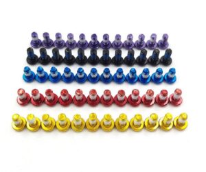 Disc mounting screws (colour combinations) for Sur-Ron X/L1e/Talaria Sting