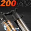 Přední vidlice FastAce ALX13RC 1.0 na Sur-ron X/L1e/Talaria sting - Obrázek 4