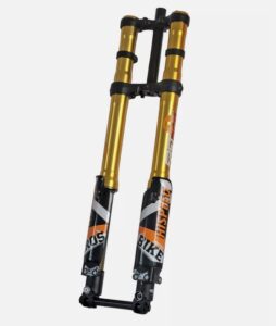 Front fork FastAce ALX13RC 2.0 (GOLD) on Sur-ron X/L1e/Talaria sting