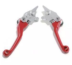 Brake levers (coloured) for Sur-Ron Ultra Bee (pair)