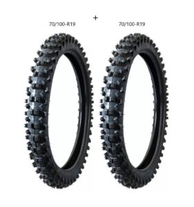 BEST PRICE SET (2pcs) 70/100-R19 tyres for Sur-Ron X/L1e/Talaria Sting