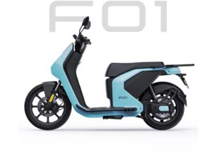 Vmoto F01 (4,7 kW) Light blue