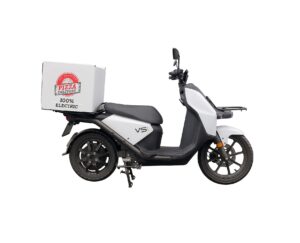 Super Soco VS1 (Pro firmy) (4,8kW) Bílá