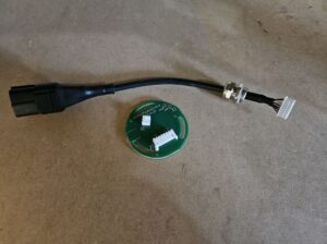 Hall sensor on Talaria Sting R 4000