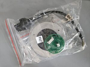 Hall sensor on Talaria Sting TL 4000