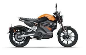 Super Soco TC max (5,1 kW) Orange