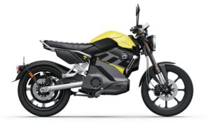 Super Soco TC max (5,1 kW) Yellow
