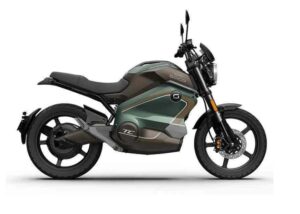 Super Soco TC Wanderer (3,5 kW) Green