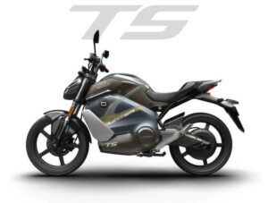 Super Soco TS Street Hunter (3,5 kW) Blue
