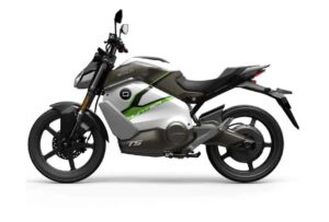 Super Soco TS Street Hunter (3,5 kW) White-Green