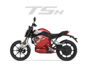 Super Soco TSX (1,95 kW) Red
