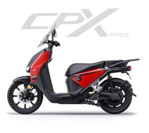 Super Soco CPX PRO (8 kW) Red