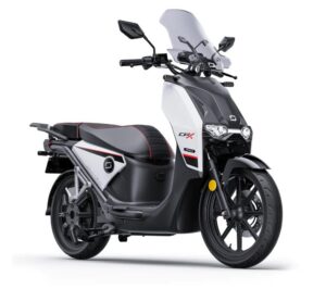 Super Soco CPX PRO (8 kW) White