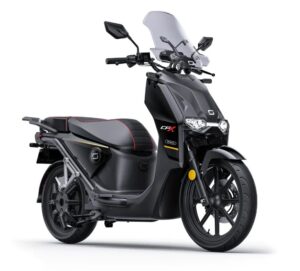 Super Soco CPX PRO (8 kW) Black