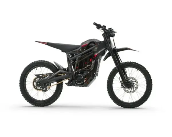 Talaria Sting PRO MX5 (13,4kW) (MX) Červeno-Černá