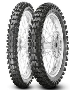 Pirelli Scorpion MX32 Mid Soft - 70/100-R17 on Sur-Ron X/L1e/Talaria Sting